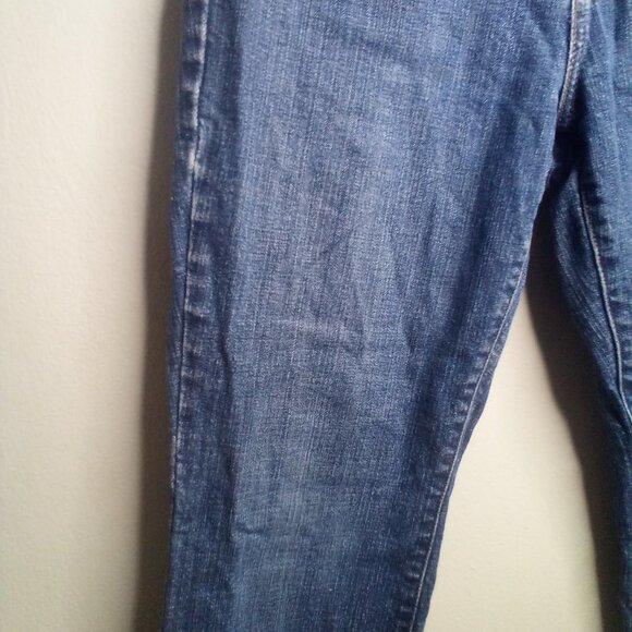Levis 515 Boot Cut Jeans 10 S Women Blue - Picture 10 of 16